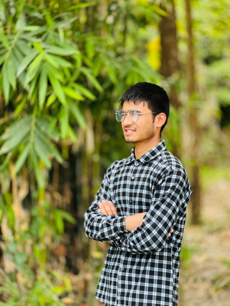 The Real Life Story of Niwas Thapa . Kathmandu Nepal