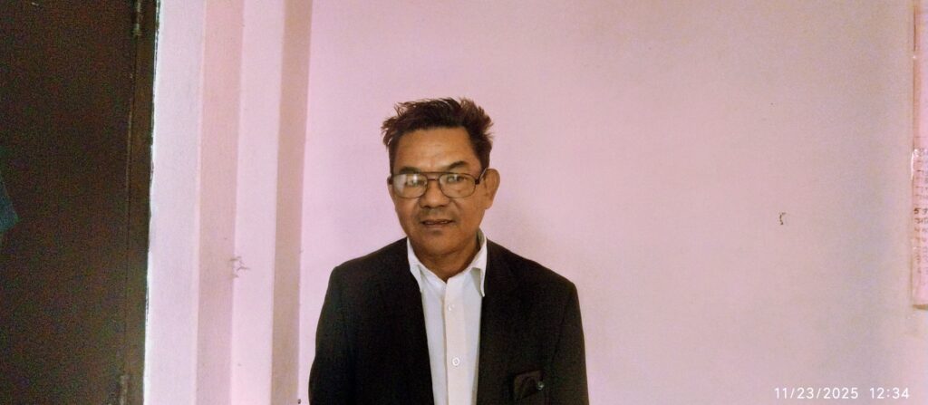 Biography of Mr. Padam Rumba