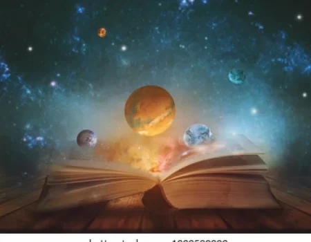 book-universe-opened-magic-planets-260nw-1933590803